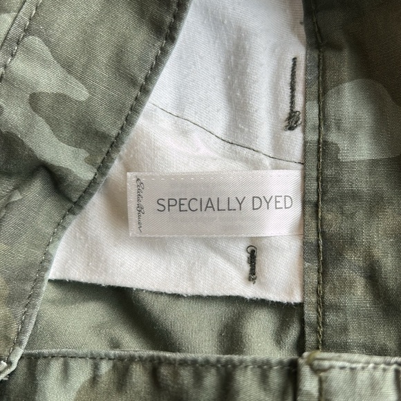 Eddie Bauer Camo Cargo Pants Men’s Size 34 - Picture 10 of 13
